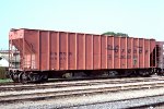 Rio Grande 4700 cf covered hopper DRGW #15624